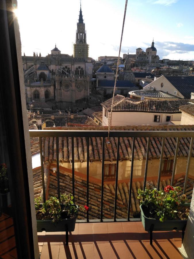Apartamento PRANA Junto al Alcázar Toledo Exterior foto