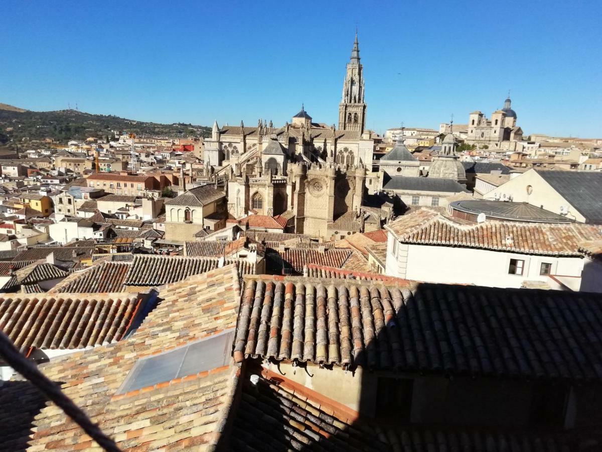 Apartamento PRANA Junto al Alcázar Toledo Exterior foto